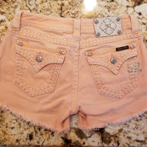 Miss me cut off shorts sz 27 3 1/2" inseam